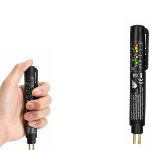 Caneta Teste De Fluído De Freio Dot3 Dot4 Carro Moto Auto